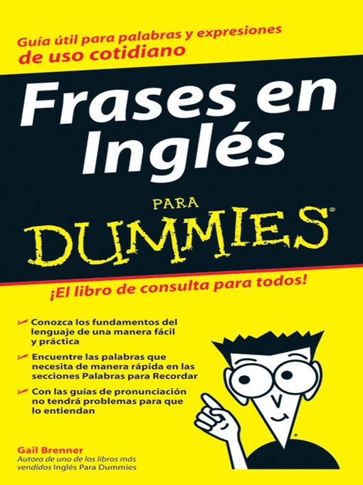 Title details for Frases en Ingles Para Dummies by Gail Brenner - Available